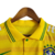 Camisa Brasil Polo 22/23 Torcedor Nike Masculina- Amarela com detalhes em verde com todos os patrocinios - Camisas de Futebol | Mk Mantos Esportivos