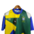 Camisa Seleção Brasileira Retrô 91/94 Umbro Torcedor Masculina - Detalhes em verde,amarelo,e azul - Camisas de Futebol | Mk Mantos Esportivos