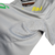 Camisa Seleção Brasileira Treino Away 22/23 Torcedor Nike Masculina - Cinza com todos os patrocinios na internet