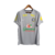 Camisa Seleção Brasileira Treino Away 22/23 Torcedor Nike Masculina - Cinza com todos os patrocinios