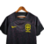 Camisa Goleiro Seleção Brasileira Away 22/23 Nike Torcedor Masculina - Preta com detalhes em amarelo - comprar online