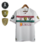 Camisa Fluminense Away 23/24 II Torcedor Umbro Masculina - Branca com detalhes tricolor com patches libertadores