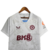 Camisa Aston Villa Away II 23/24 - Torcedor Castore Masculina - Branca com detalhes em vermelho - Camisas de Futebol | Mk Mantos Esportivos