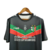 Camisa Desportivo Palestino II 22/23 - Torcedor Capelli Masculina - Preta com detalhes em vermelho e verde - Camisas de Futebol | Mk Mantos Esportivos