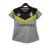 Camisa Grêmio Treino Away 23/24 - Torcedor Umbro Feminina - Cinza com detalhes em preto e amarelo