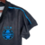 Camisa Grêmio Away II 23/24 - Torcedor Umbro Feminina - Preta com detalhes em azul - comprar online