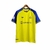 Camisa Al-Nassr Away I 23/24 - Torcedor Dunes Masculina - Amarela com detalhes em azul