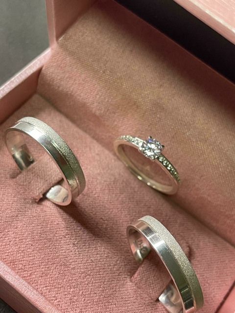 ARIANA - 4mm / não acompanha solitário