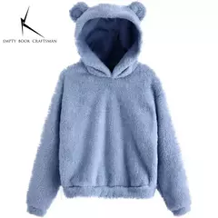 Casaco Hoodies Inverno na internet