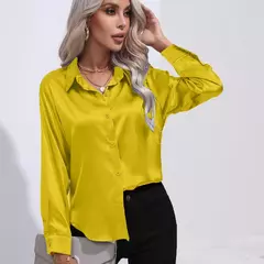 Imagem do Blusa Manga Longa Cetim
