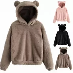 Casaco Hoodies Inverno