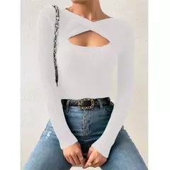 Camiseta Manga Longa oco - FullFit