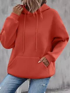 Casaco Hoodie Com Capuz na internet