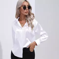 Imagem do Blusa Manga Longa Cetim