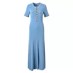 Vestido Malha Maxi