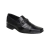 Sapato social masculino linha Fashion couro preto (Ref. 3021)