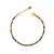 Pulseira riviera colorida - comprar online