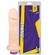Prótese com vibrador e veias 19 cm