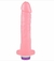 Prótese com vibrador e veias 19 cm - comprar online