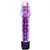 Vibrador translúcido com capa texturizada 16, 5 cm