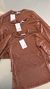 Blusa em tule chocolate
