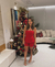 Short Bela em linho vermelho - GA Brand 