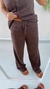 Conjunto em Tricot Chocolate - GA Brand 