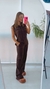 Conjunto em Tricot Chocolate - comprar online