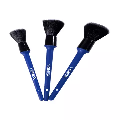 Kit de Pinceis Detalhamento Ultra Macios 3 peças Vonixx - comprar online