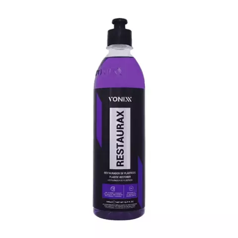 Restaurax Restaurador de Plásticos Interno e Externo Vonixx 500ml - comprar online