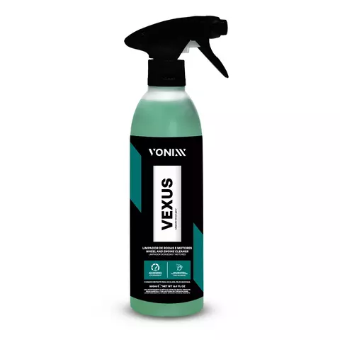 Vexus Limpador de Rodas e Pneus Vonixx 500ml - comprar online