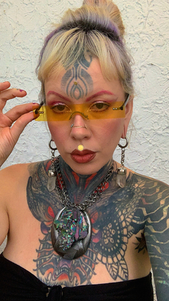 Cyber Sunglasses Yellow - comprar online