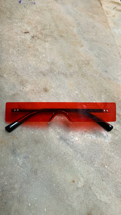 Cyber sunglasses red