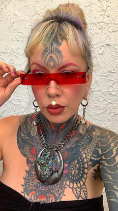 Cyber sunglasses red - comprar online