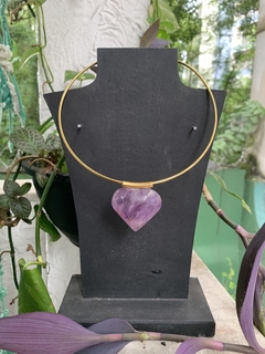 Chocker heart