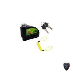 Traba disco con alarma y recordatorio cable - tienda online