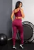 Imagem do Calça Legging com Bolso de Tela + Cropped com Elásticos Conjunto Fitness | REF: CCA8