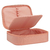 Estojo Organizador Box Happy Salmão - Tilibra - comprar online