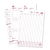 Agenda Costurada Executiva Mini Floral 2023 3682 - DAC - loja online