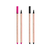 Kit Caneta Microline 0,4mm Preto/Rosa - Compactor