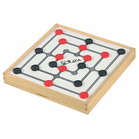 Jogo de Tabuleiro, Dama e Trilha - Souza
