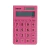 Calculadora de Bolso Color Office Rosa - Bazze - comprar online