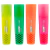 Caneta Marca Texto Liqeo Flat Neon - Tris - Papelaria Anchieta