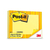 Bloco Adesivo Post-it Amarelo 76x102mm com 100 Folhas - 3M