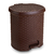 Lixeira Rattan com Pedal 15 LTS - Plasnorthon na internet