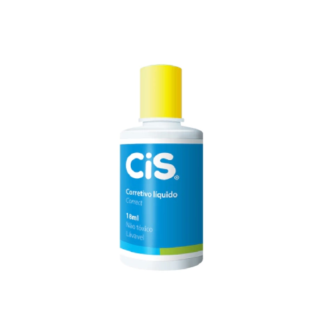 CORRETIVO LÍQUIDO CIS CORRECT - 18ML