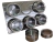 Especieros Condimenteros Imantados X6 Magnéticos Color Plateado - Clikea'DO