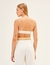 Top detalhe Amaranto off white Maria filó - comprar online