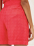 Short bermuda alfaiataria detalhe pitanga Maria filó - comprar online