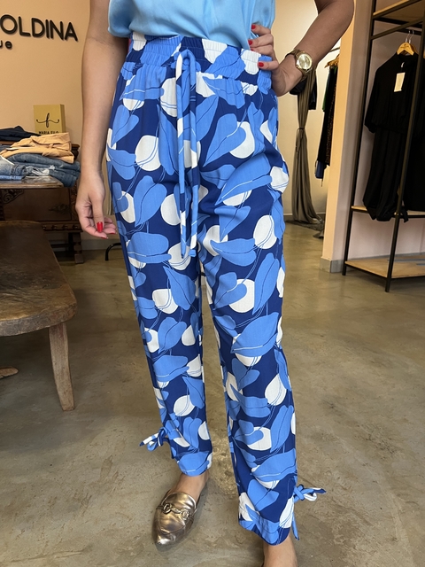 Calça estampa boho - Maria Filó